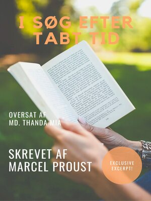 cover image of I SØG EFTER TABT TID